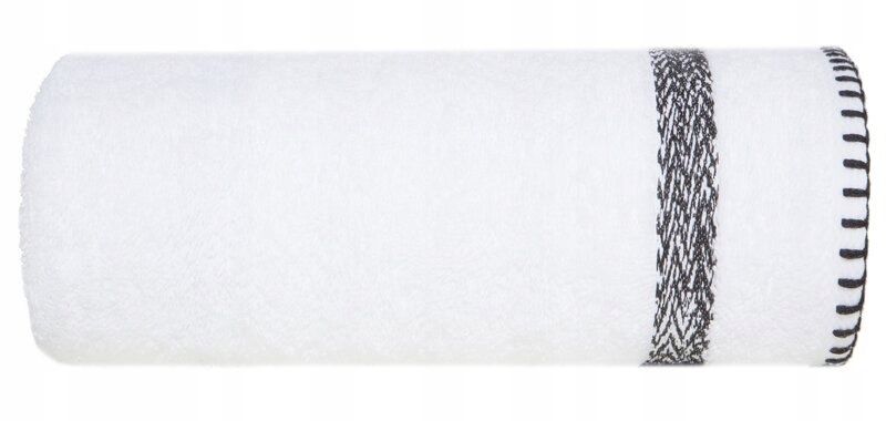 Ręcznik 50x90 Viera biały frotte 500g/m2