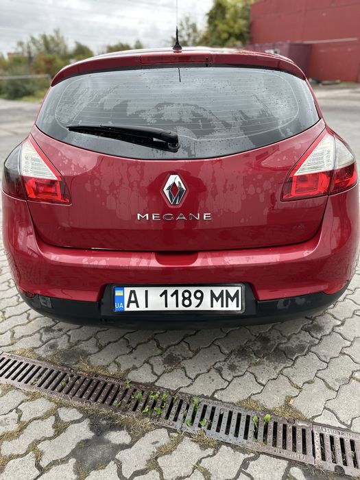 Авто машина Renault megane 1.5 дизель мехінка