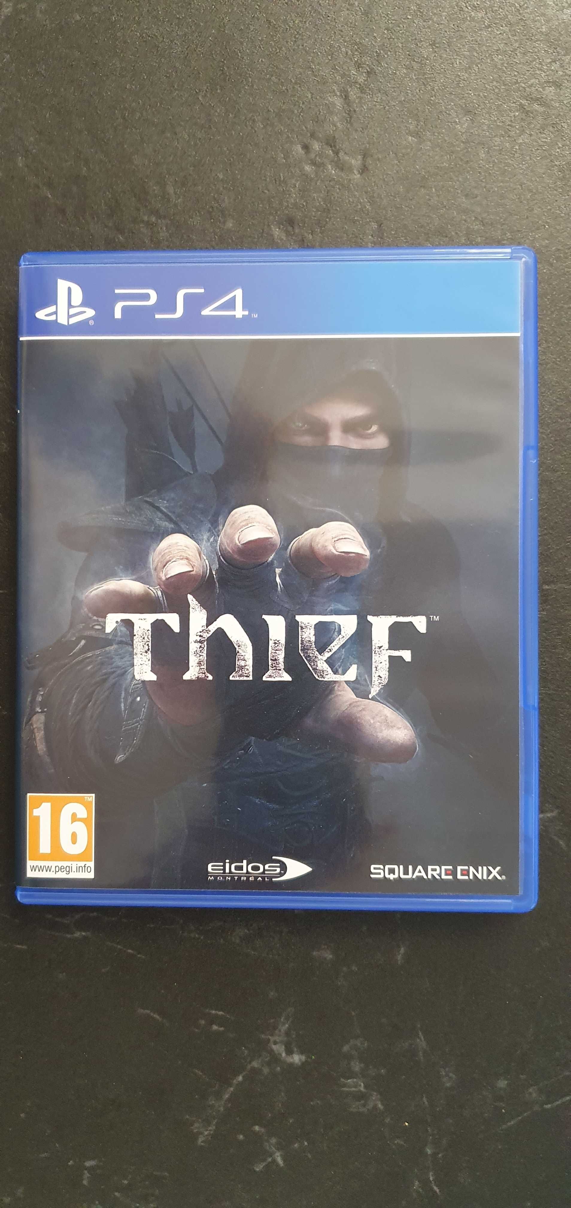 gra thief ps4 pl