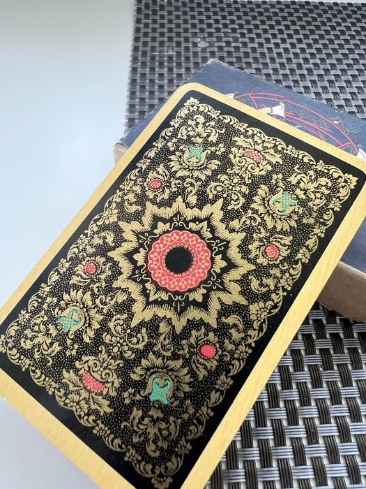 Карты игральные Палех СССР. Карты Таро, гадальные