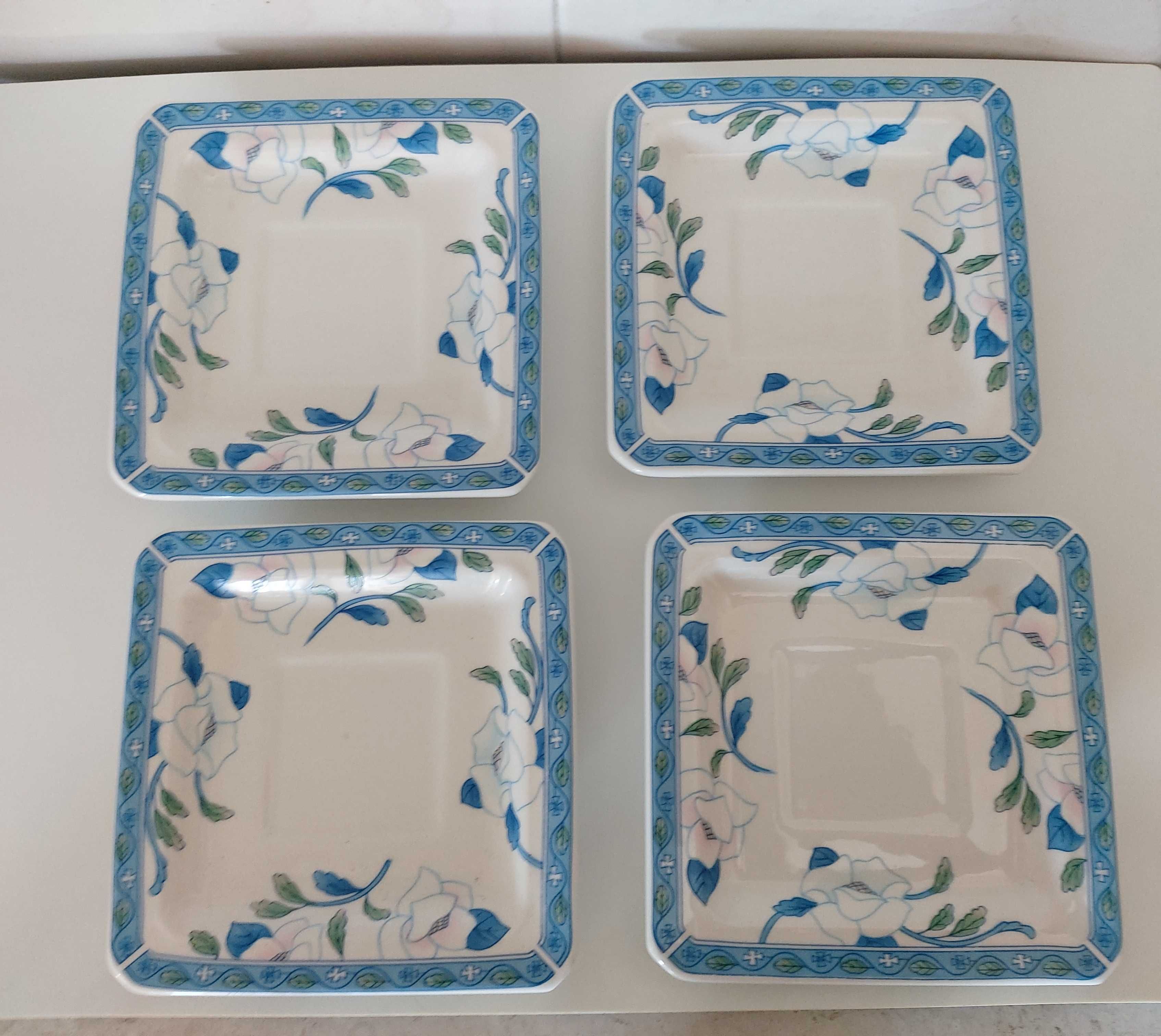 Conjunto de 4 cinzeiros