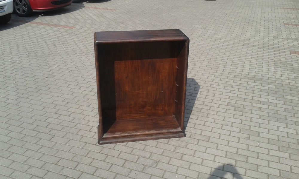 Stara ładna nadstawka od witryny Art Deco lata 40/50