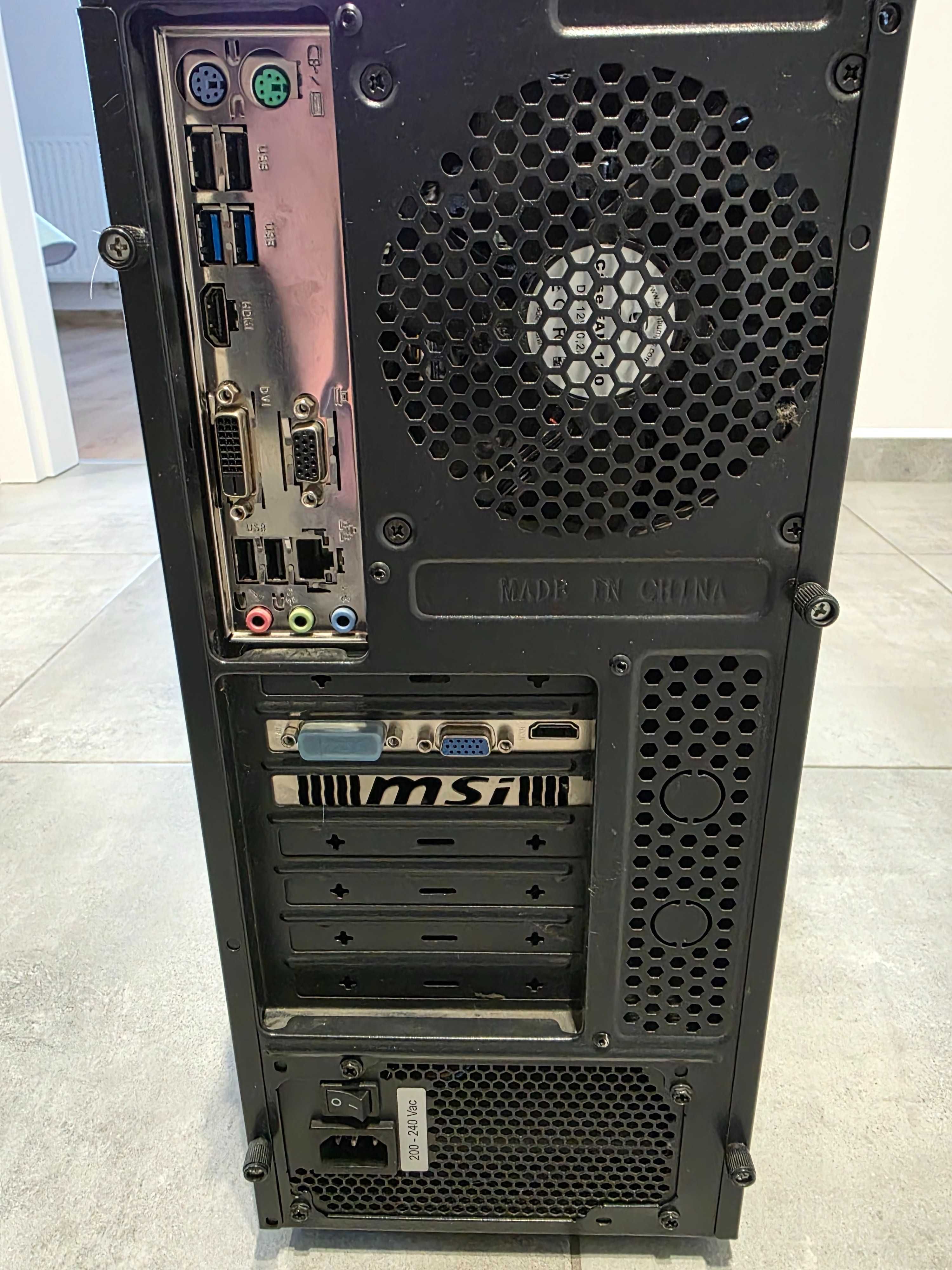 BRUTUS i5-4460/GTX750Ti/8GB RAM/Win10