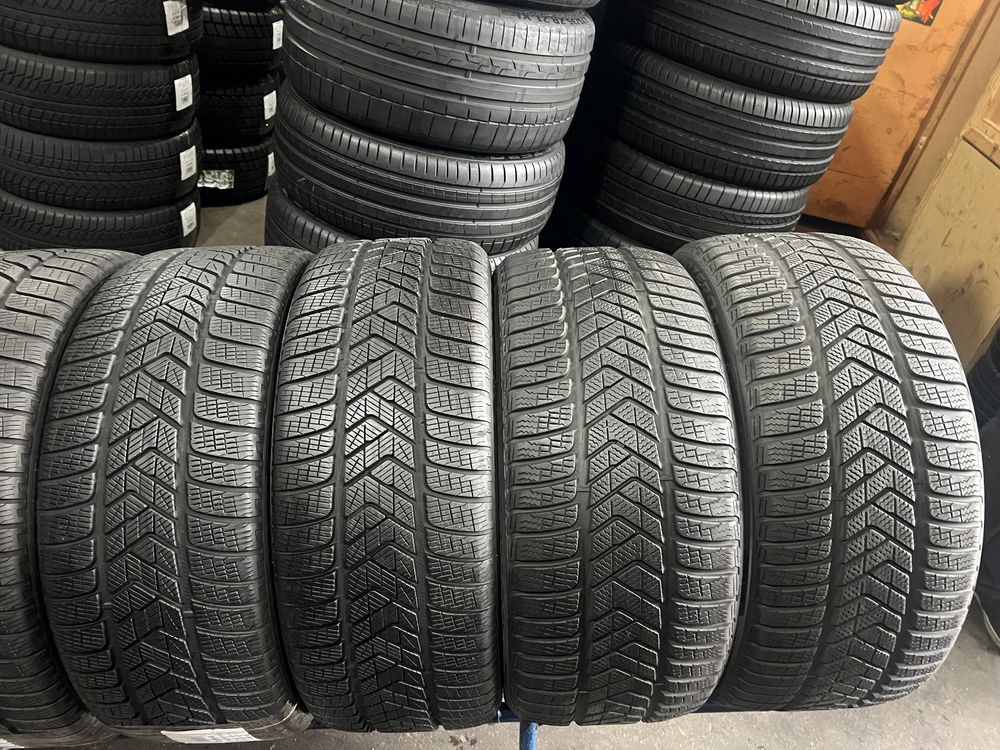 275/35/21+255/40/21 R21 Pirelli Scorpion Winter 4шт зима