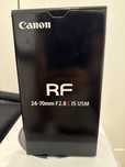 Canon RF 24-70mm f2.8 L IS USM