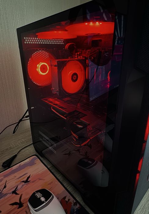 ПК, Компьютер, Комп игровой, RX5700XT/RYZEN 7/16GB ОЗУ/500GB m2 SSD
