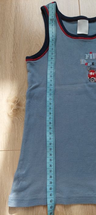 Zestaw dwóch podkoszulek chłopięcych, 116