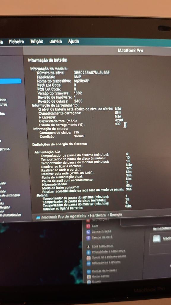 MacBook Pro 2020 Touch Bar 13"
