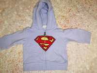 Bluza niemowlęca rozm. 56 Superman H&M (12)