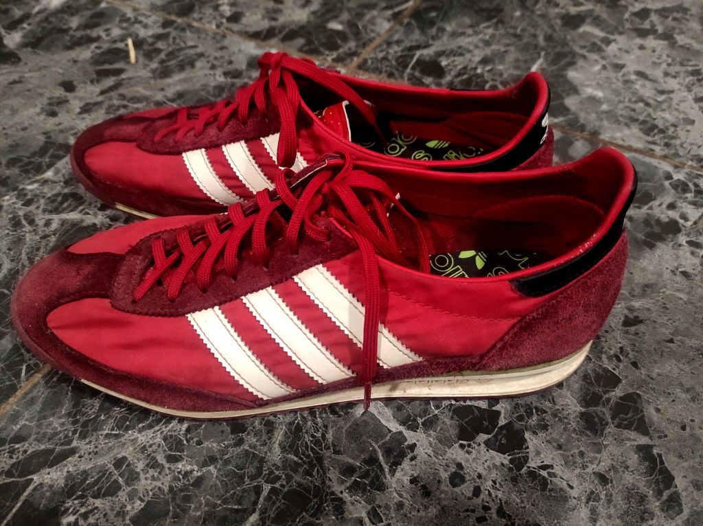 Adidas SL 72 Red,Адидас сл72 красные