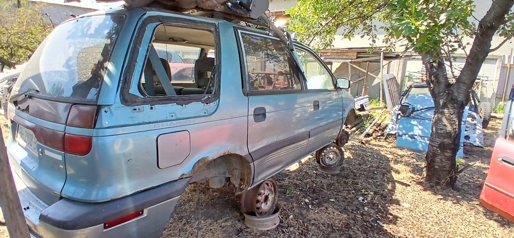 Mitsubishi space wagon по запчастям