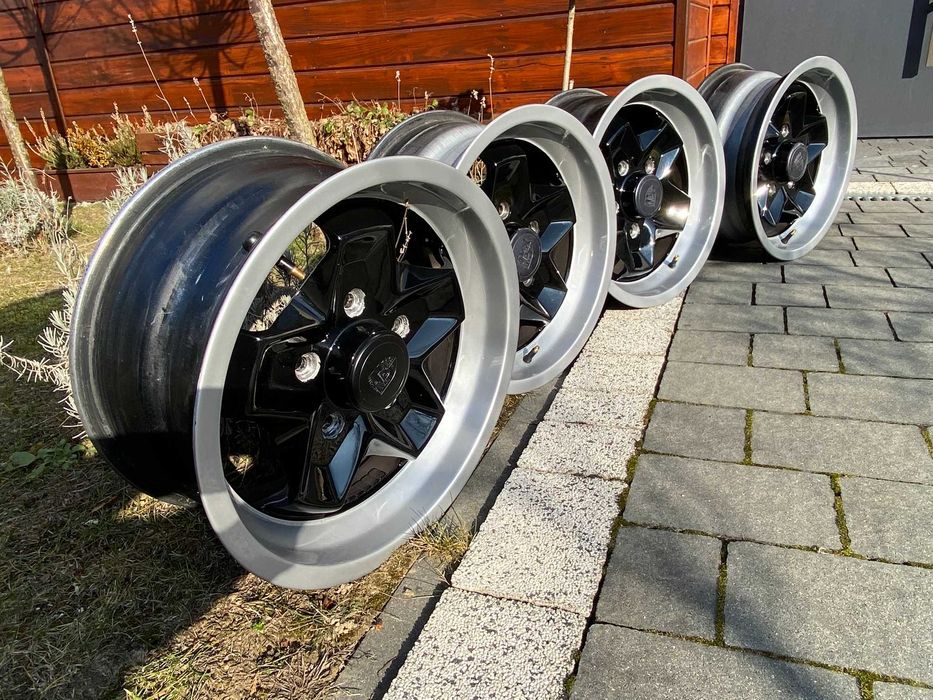 Felgi Cookie Cutters 15x7J Porsche 944, 924, 911, Garbus, 5x130