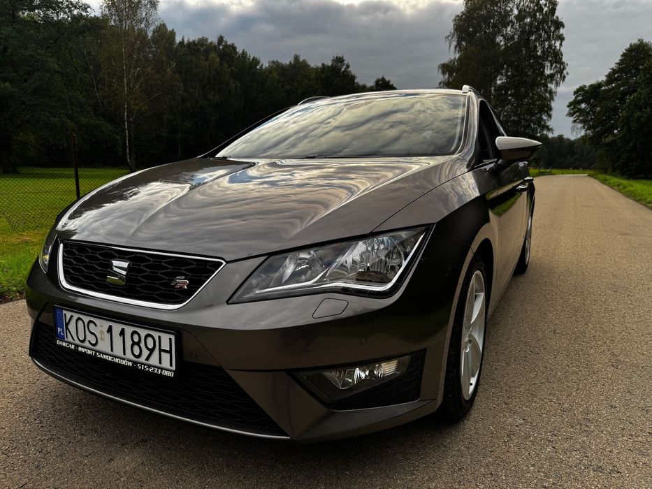 Seat Leon FR / Bezwypadkowy / Bez wkładu / Aktywny tempomat / Import Niemcy