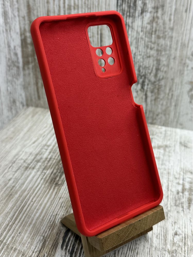 Не пачкаются! Чехол Silicone Case на Redmi Note 12 Pro 4G/ Note 11 Pro