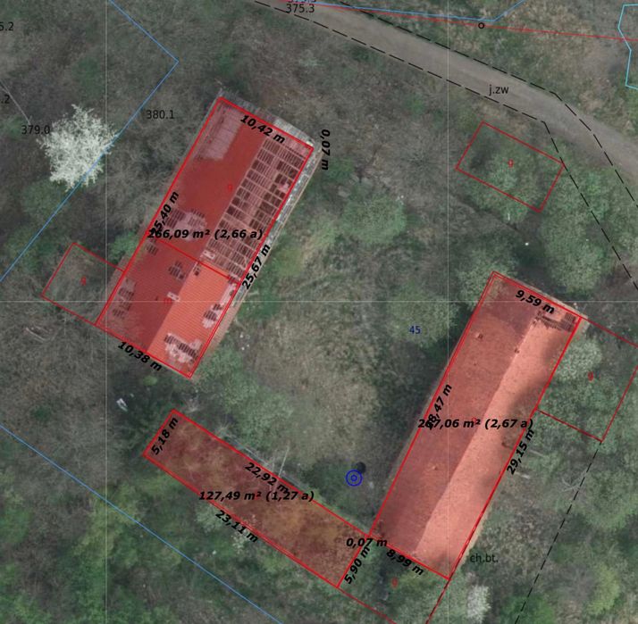 Zlecę rozbiórkę budynków z cegły, wycinkę drzew i niwelację terenu