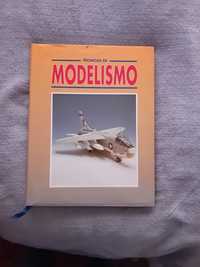 6 volumes técnicas de modelismo