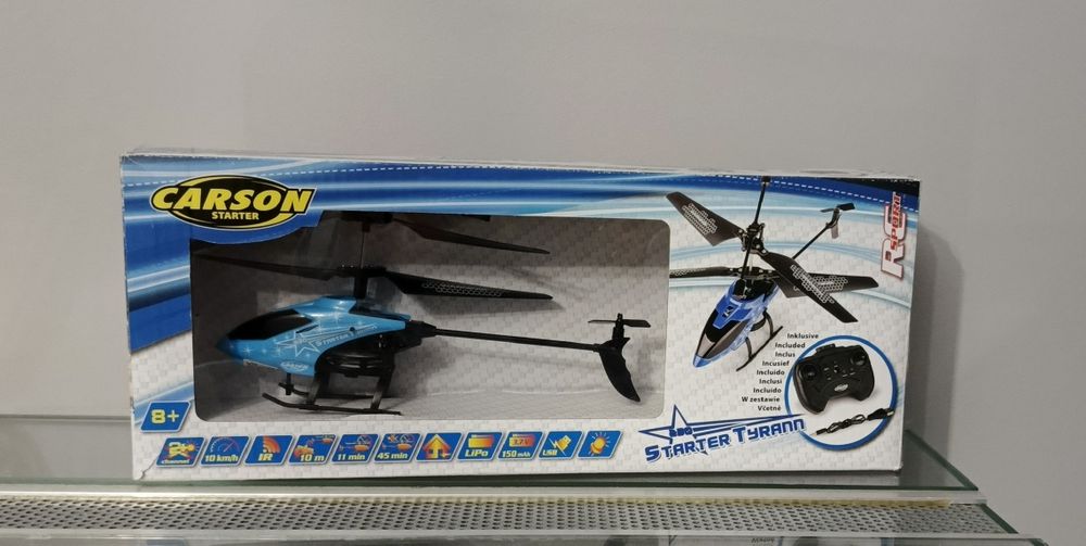 Helikopter zdalnie sterowany