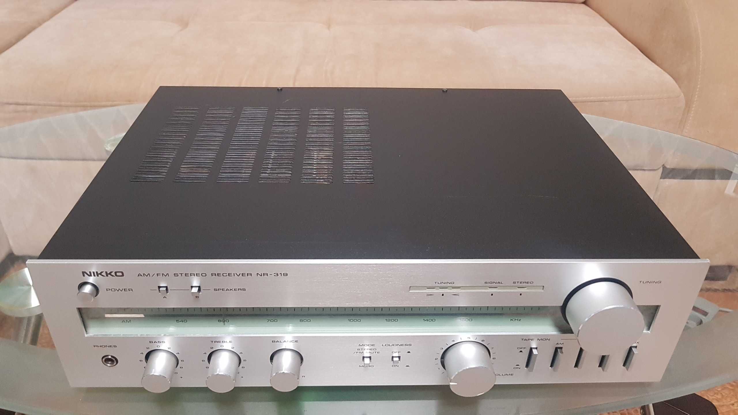 Усилитель/ресивер Nikko NR-319 stereo made in Japan