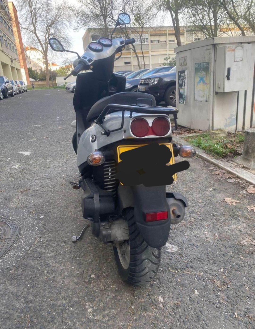 Scooter 50cc como nova