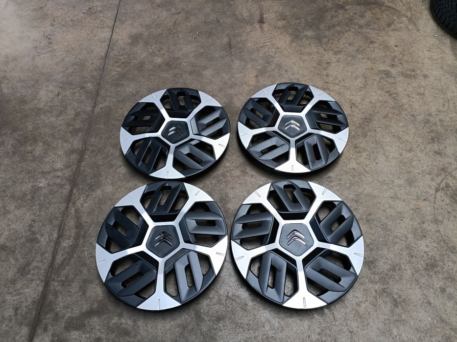 Oryginalne Kołpaki Citroen 18 cali, 98.342.503.80, 98.342.491.80