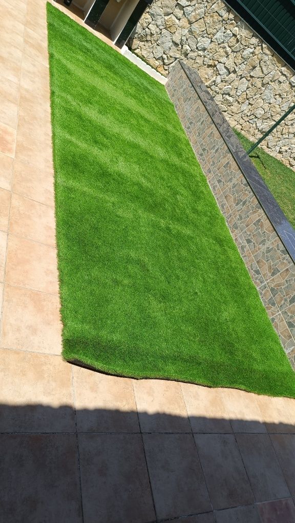 Relva artificial  2m×5m