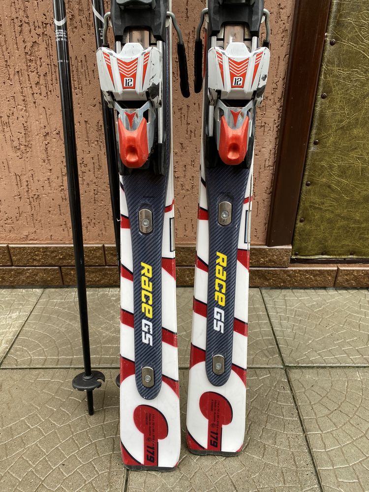 Лижі ATOMIC D2 Race GS