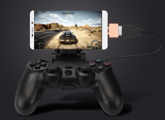 Мини OTG переходник microUSB -> USB для телефона планшета адаптер ОТГ