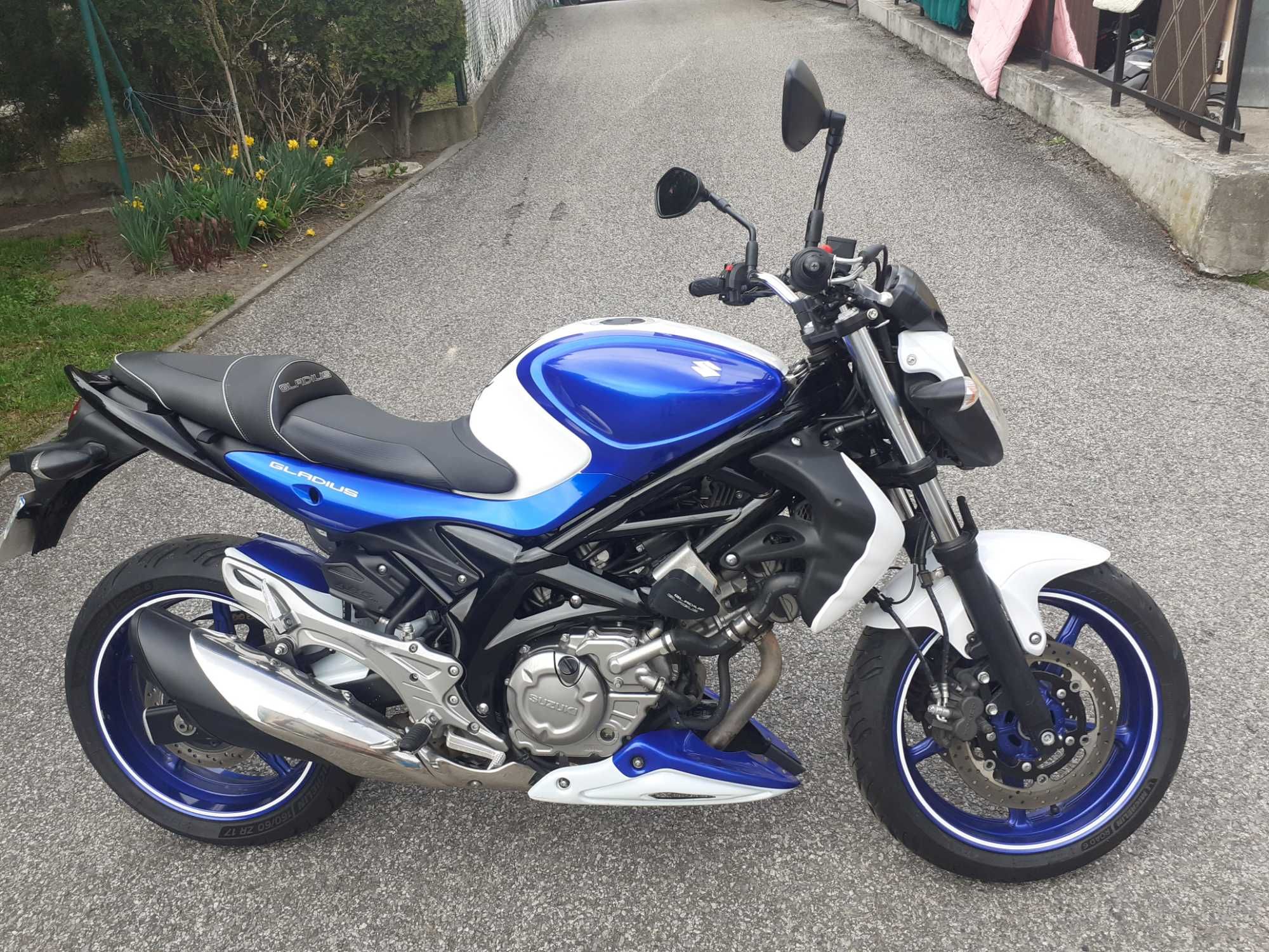 Gladius z 2013 roku w perfekcyjnym stanie z ABS na A2 14999 zł