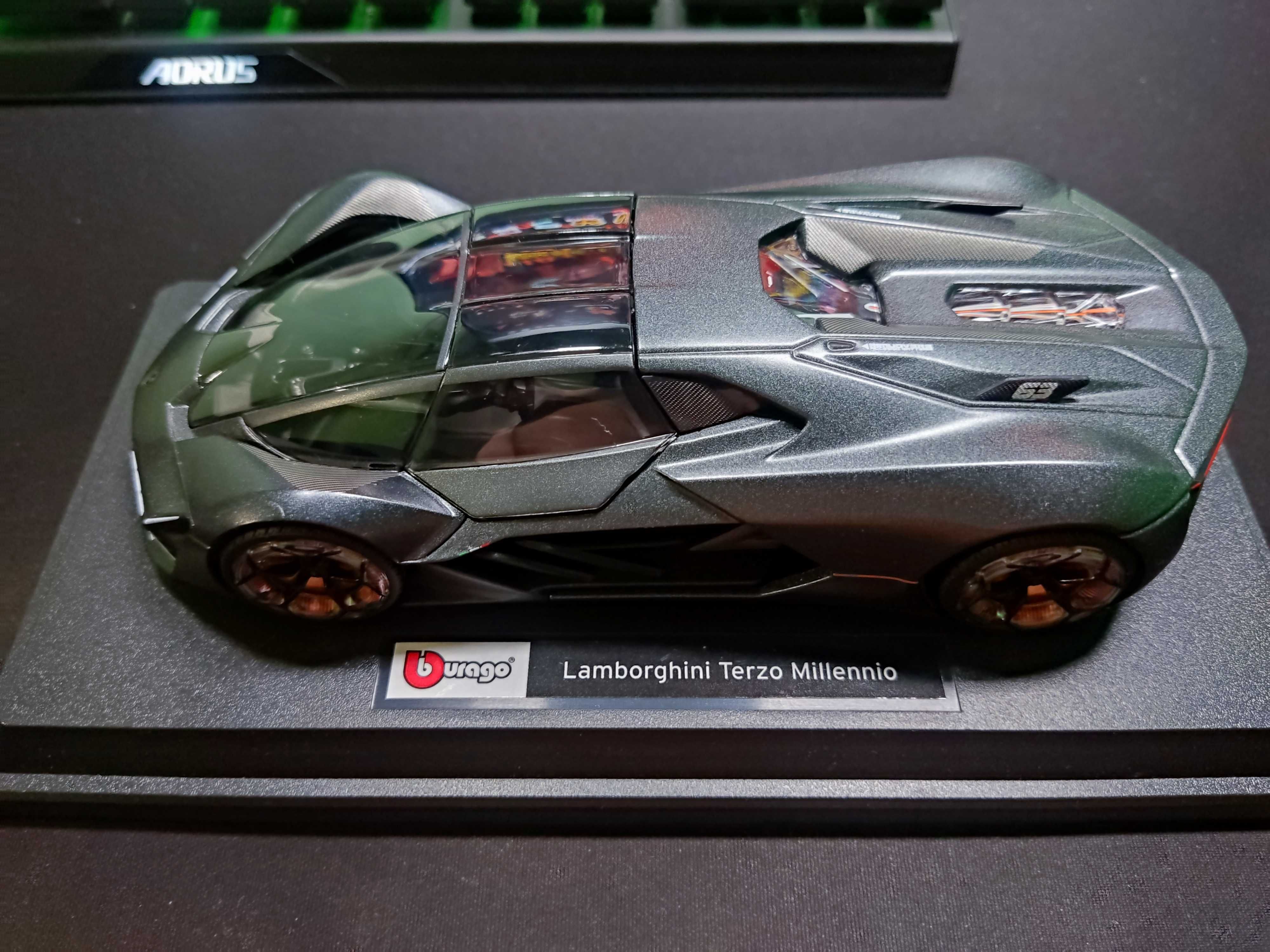 Модель Lamborghini Terzo Millennio
