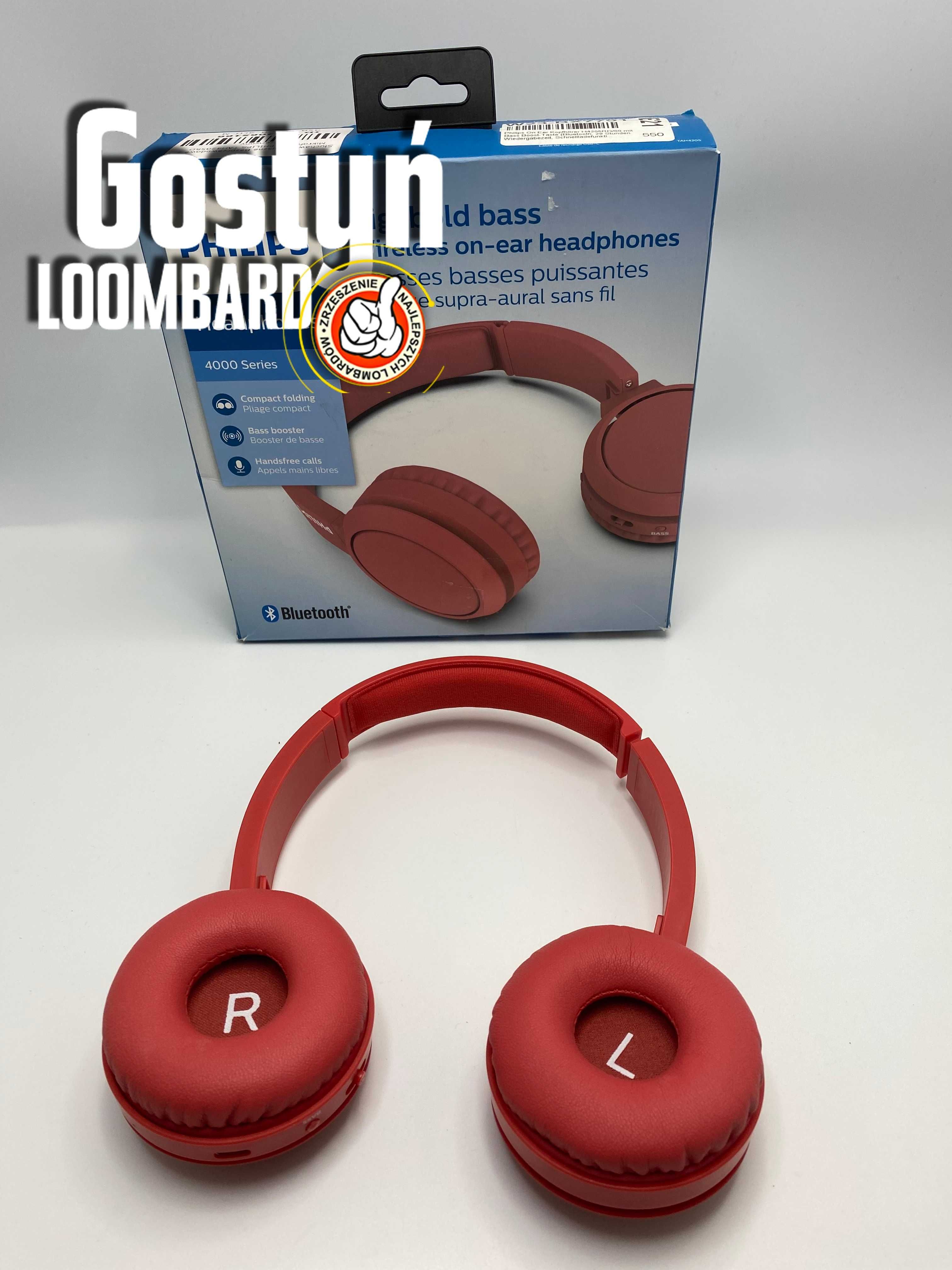 Od Lombard Gostyń Słuchawki Philips 4000 series