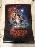 plakat stranger things netflix  90x60cm