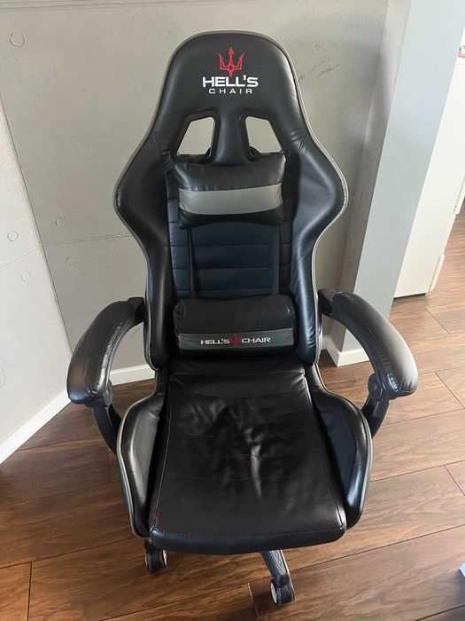 Krzesło gamingowe HELL'S CHAIR