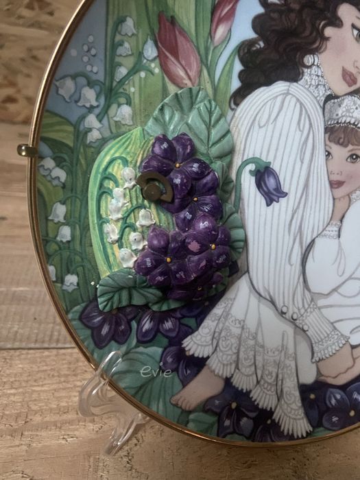 Музична тарілка Franklin Mint