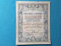Diploma de Honra do 1º Concurso Bébé Nestle 1935