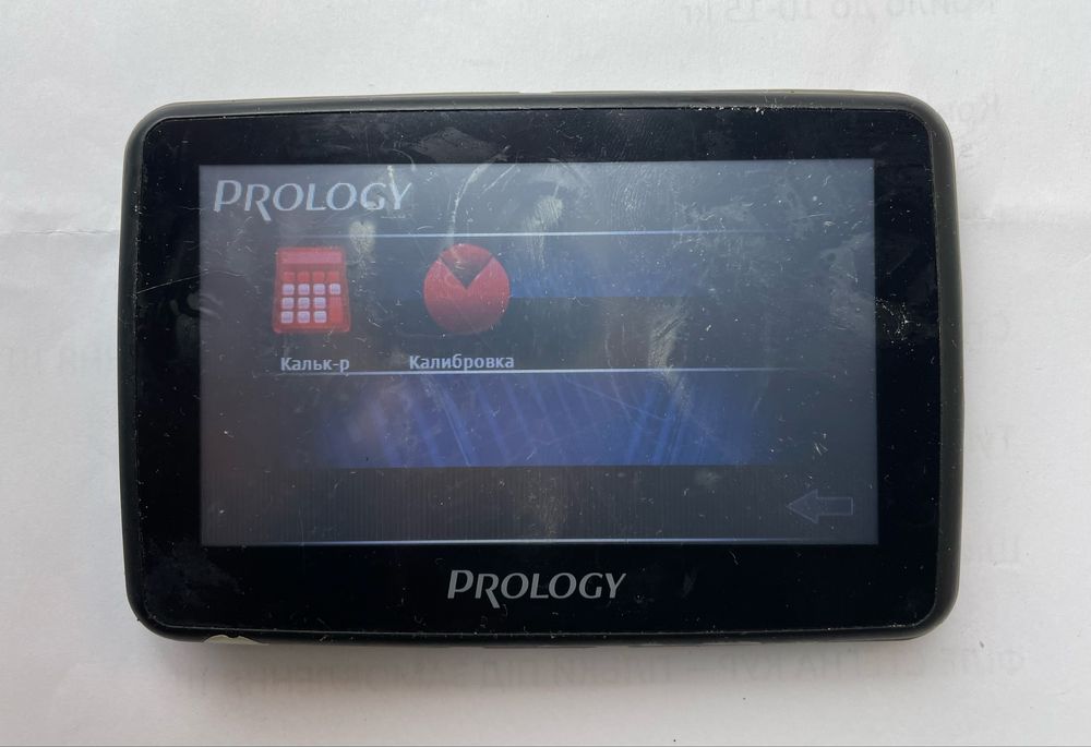 GPS-навигатор Prology
