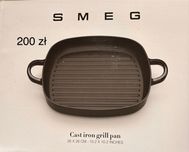 Patrlnia grillowa SMEG