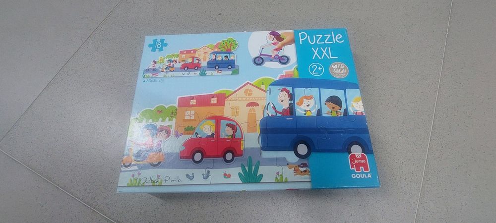 Puzzle xxl apartir 18mese