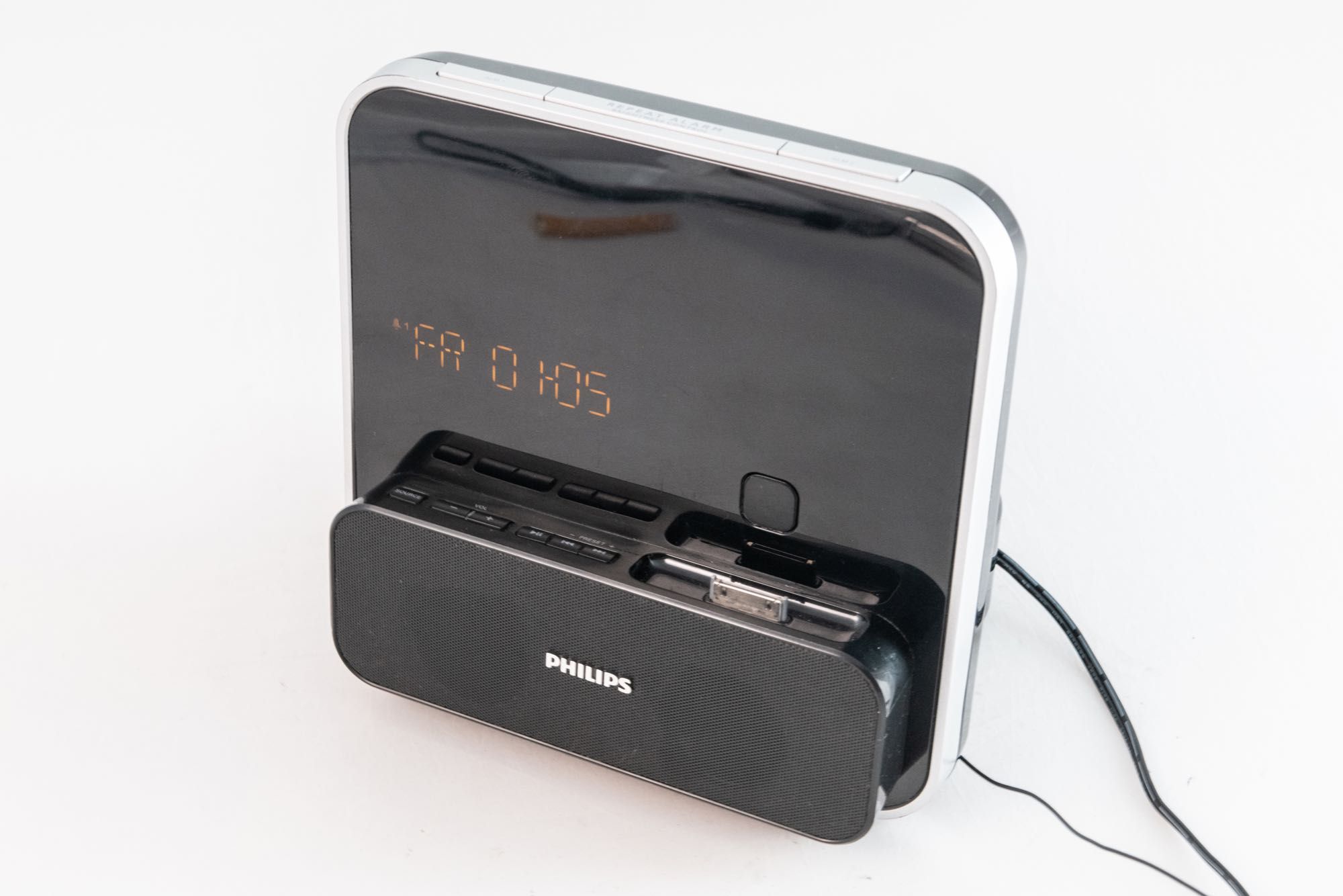 Radiobudzik z funkcją dokującą Philips DC315/12