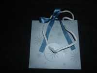 Pandora saco de Natal azul 2 modelos