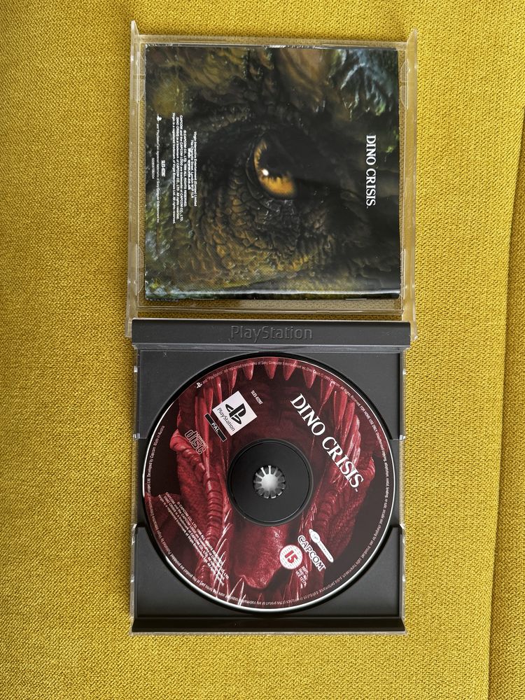 Gra Ps1 Dino Crisis
