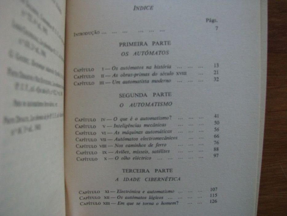 P. Devaux - Autómatos, Automatismo e Automatização