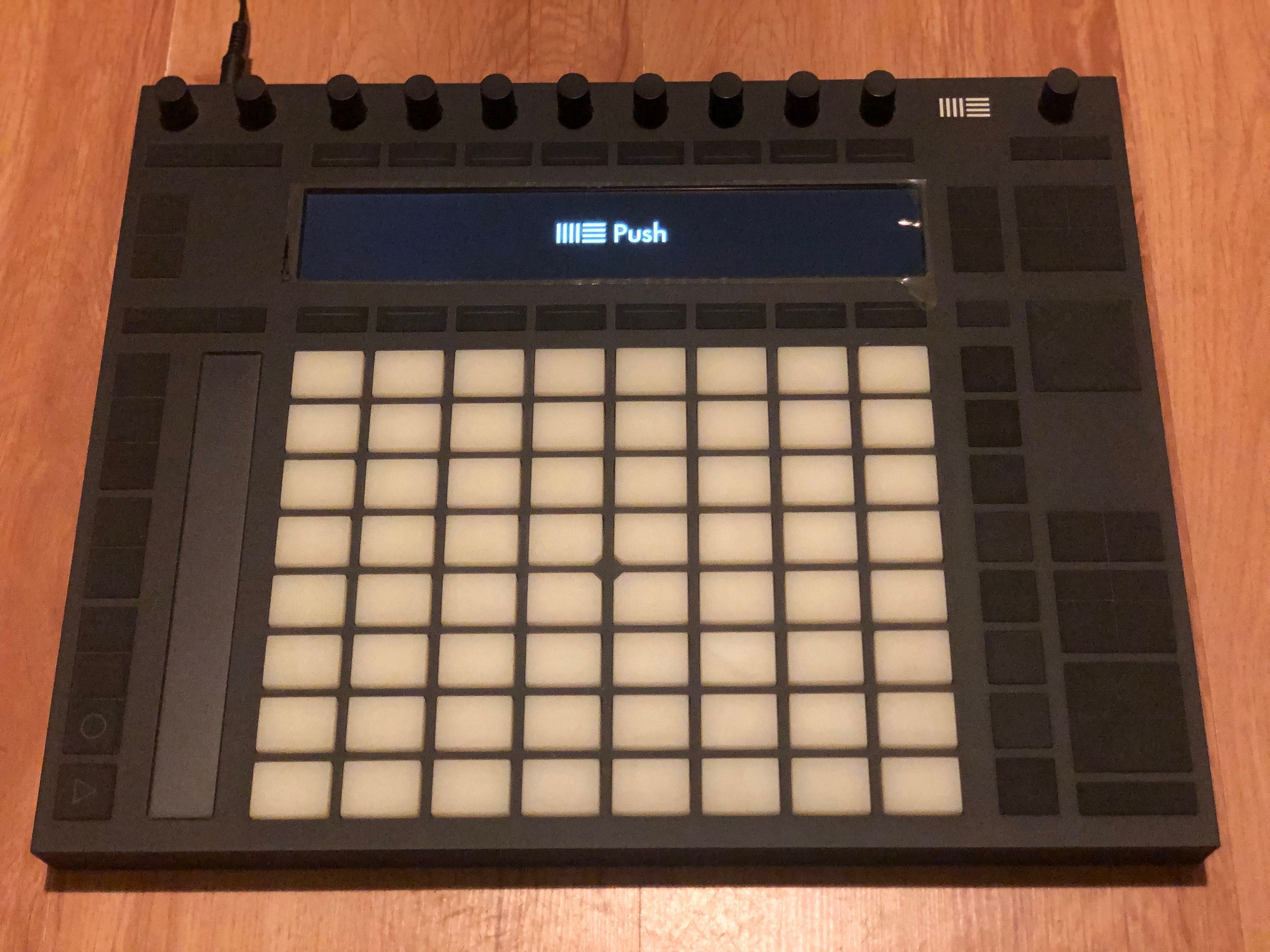 Kontroler MIDI Ableton Push 2