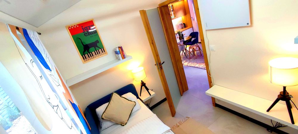 Nowe apartamenty Aquarius Porto Boszkowo przy plaży z pomostem:)