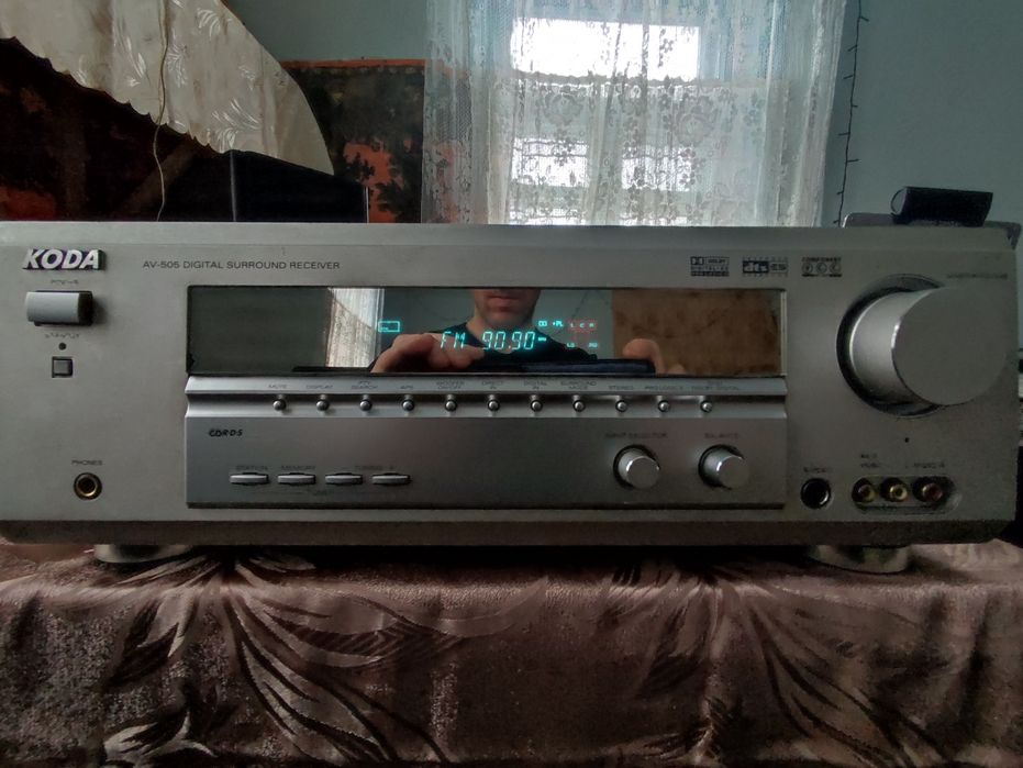 Акустика Magnat MIG-Ribbon 6 80-140W 200€ пара/Ресивер KODA 6.1 100w