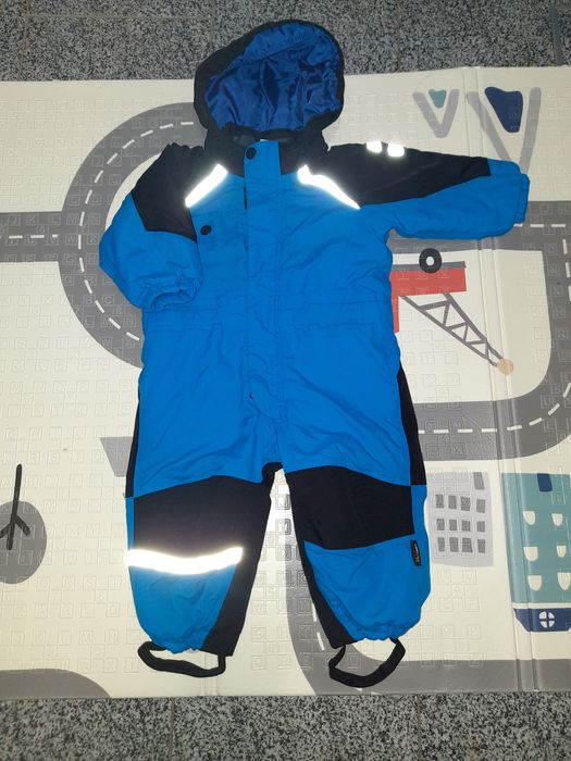 Дитячий зимовий комбінезон 80 86 H&M