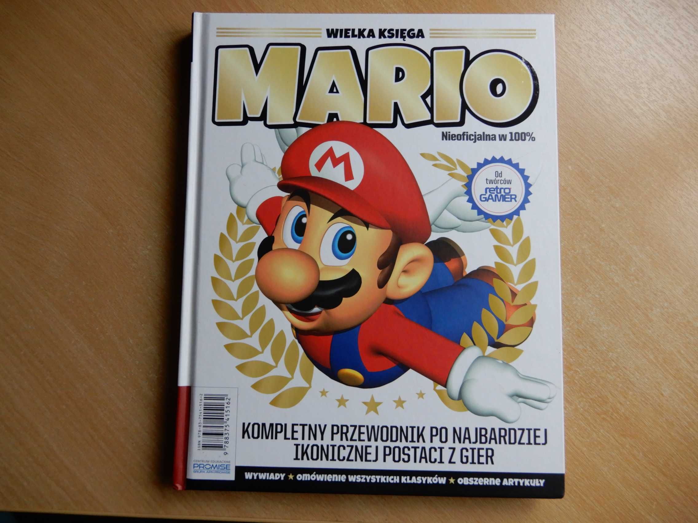 Wielka Księga Mario w doskonałym stanie