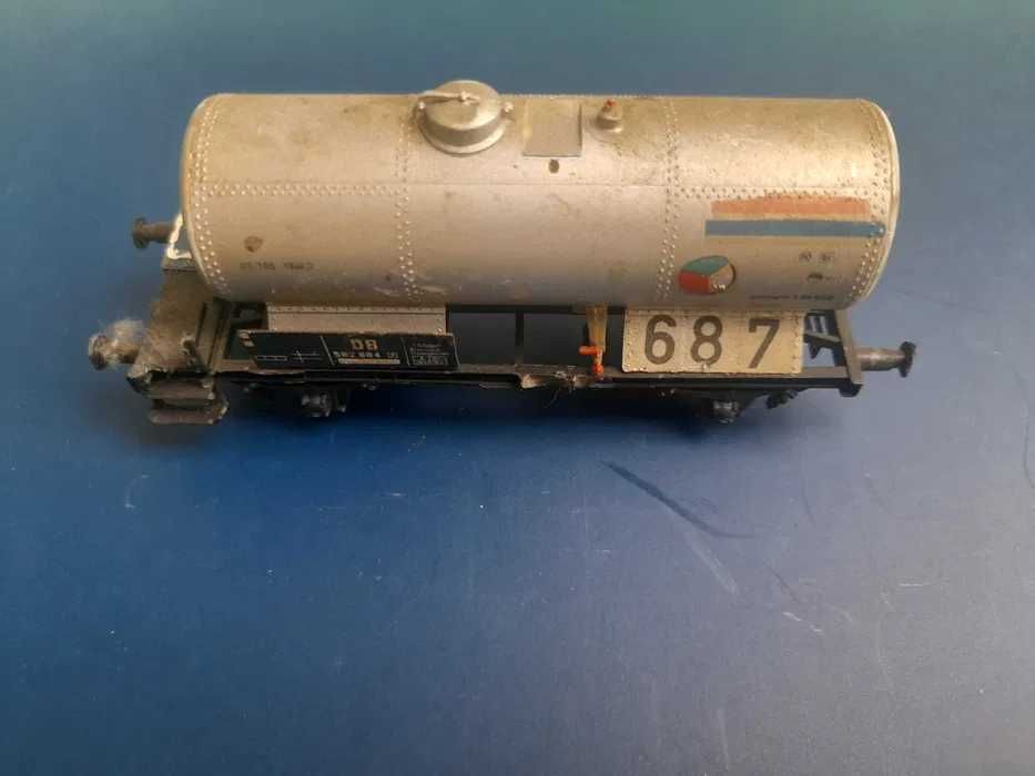 Wagoniki do kolejki H0 PIKO 2 sztuki