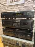 Wieża Yamaha stereo,3 elementy *pilot