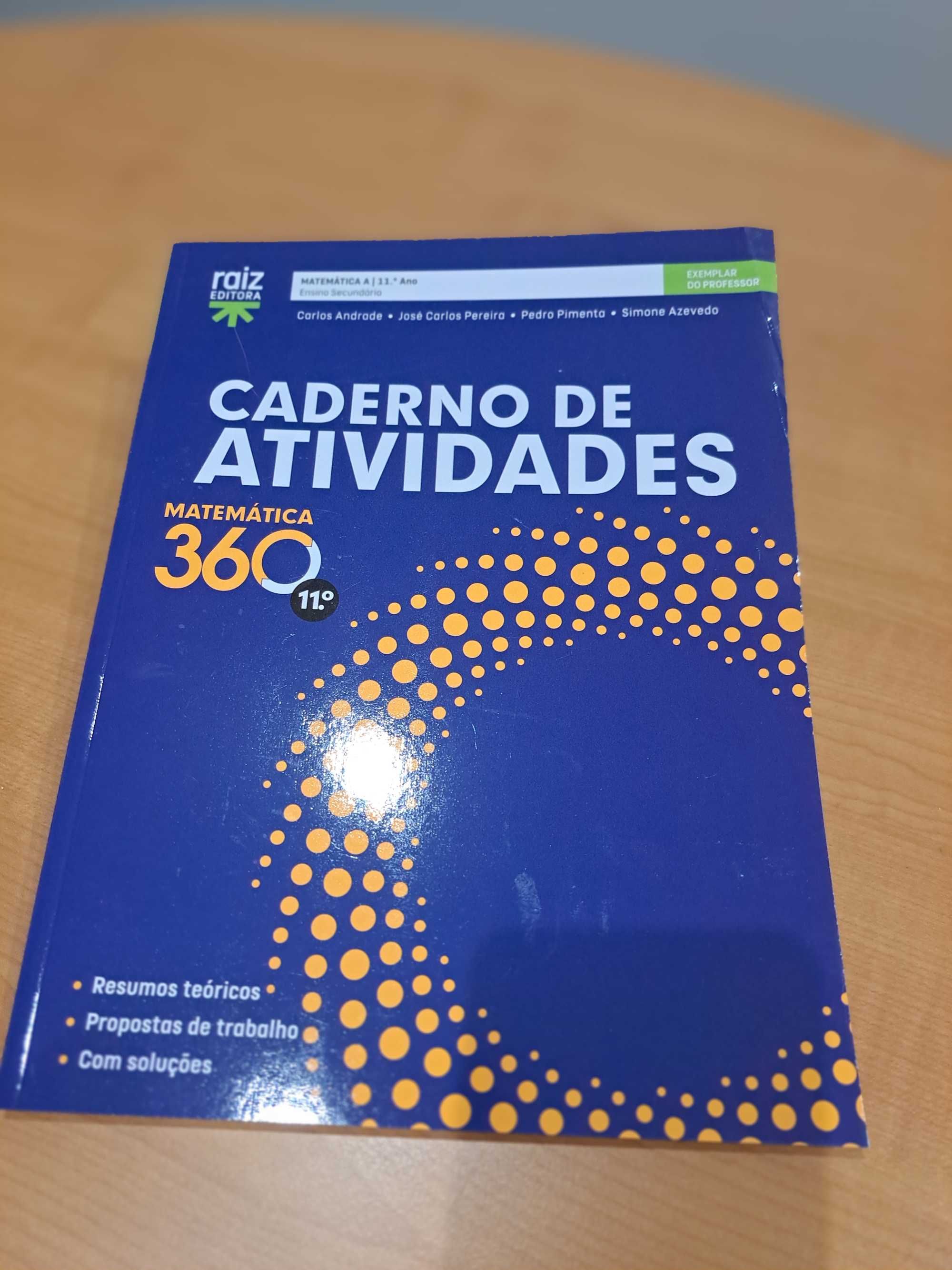 Manual Matemática 360 - 11 Ano