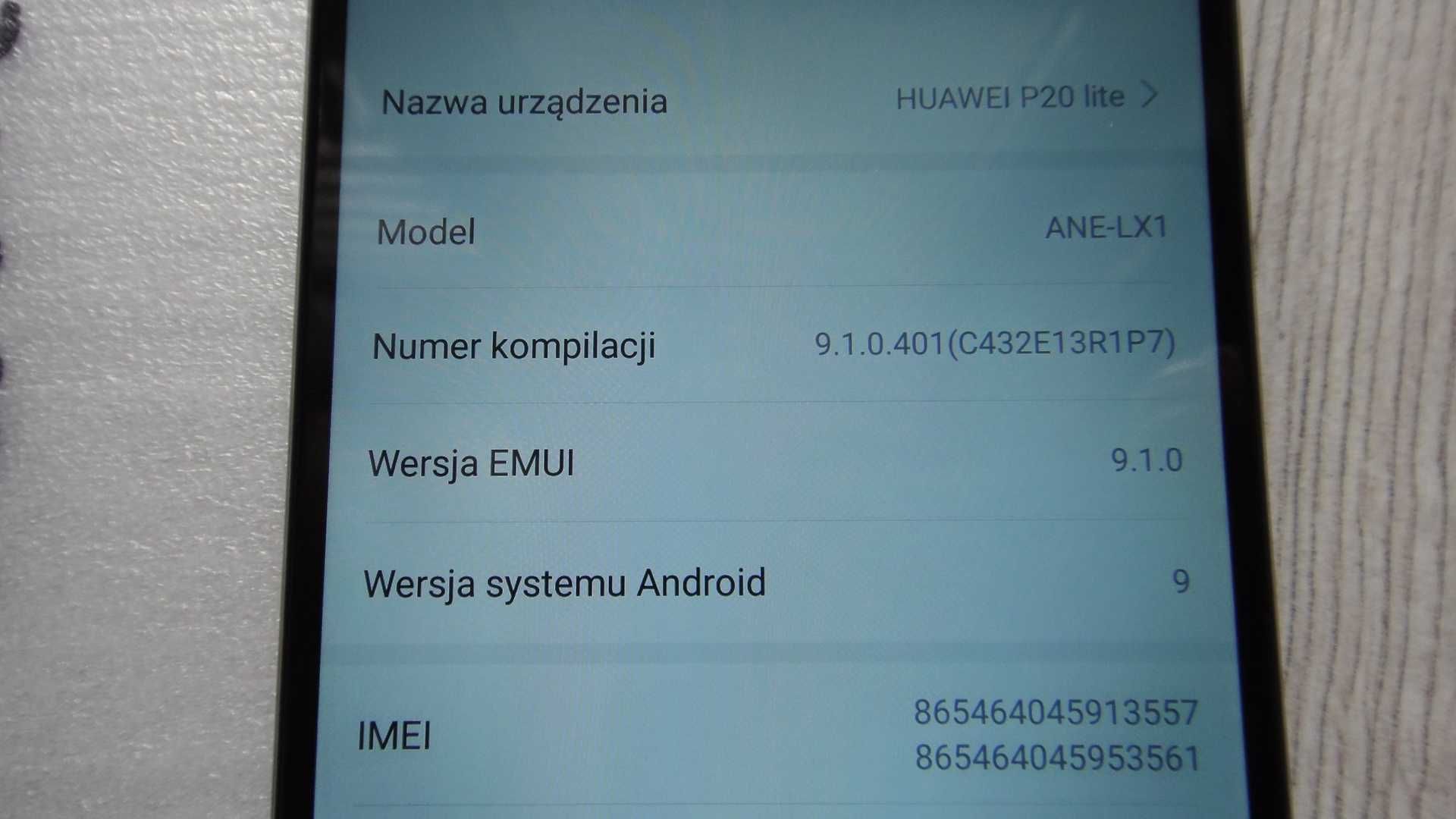 Huawei P 20 Lite ANE-LX1 64/4Gb